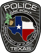 Oak Point Police Department Logo